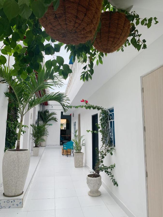 Comunidad Calle 13 Hotel Boutique Santa Marta  Eksteriør billede