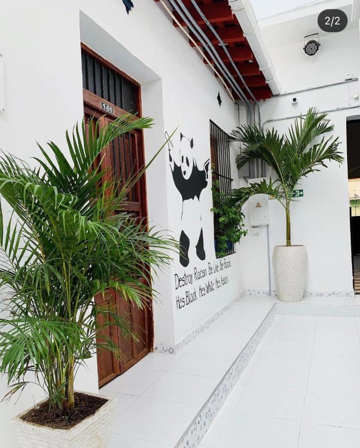 Comunidad Calle 13 Hotel Boutique Santa Marta  Eksteriør billede
