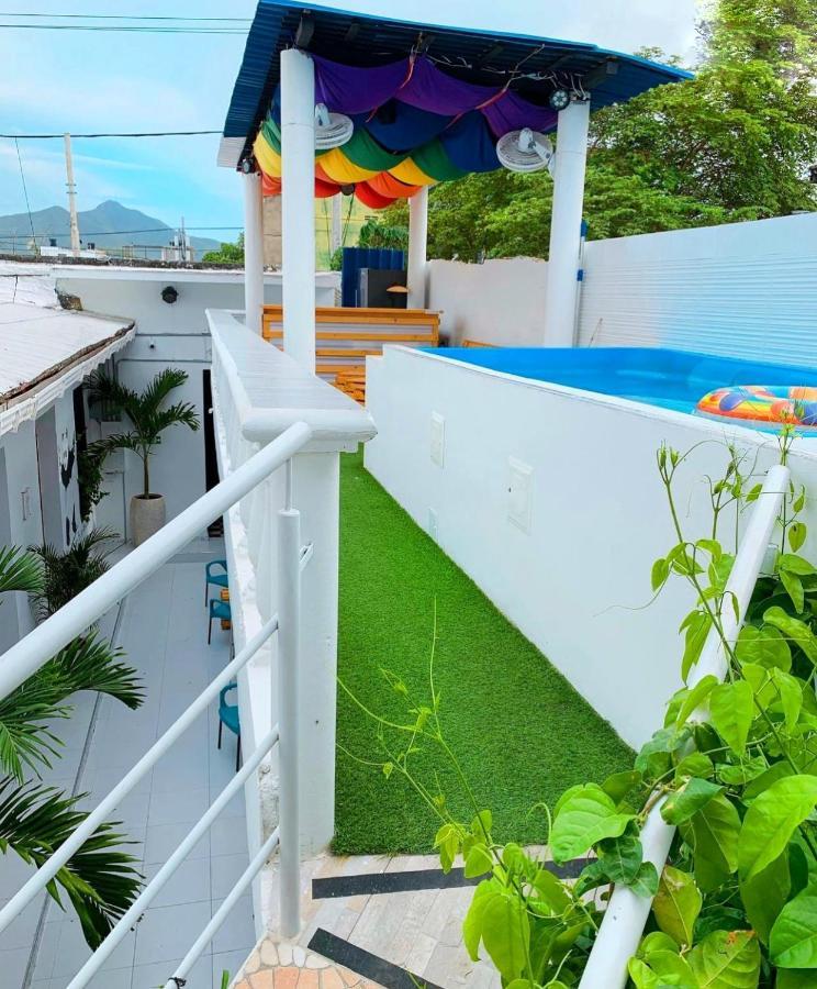 Comunidad Calle 13 Hotel Boutique Santa Marta  Eksteriør billede