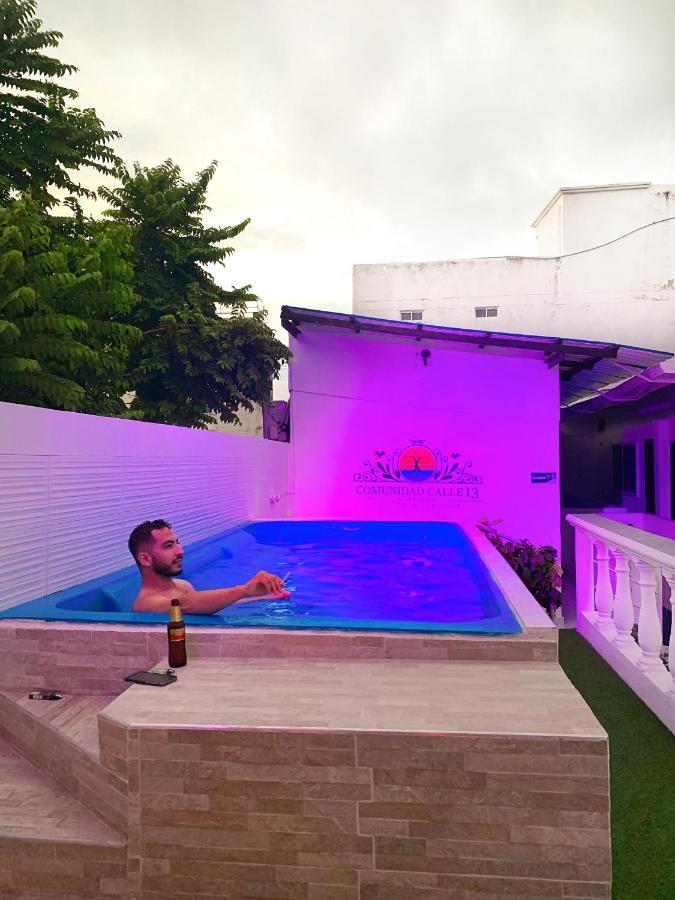 Comunidad Calle 13 Hotel Boutique Santa Marta  Eksteriør billede