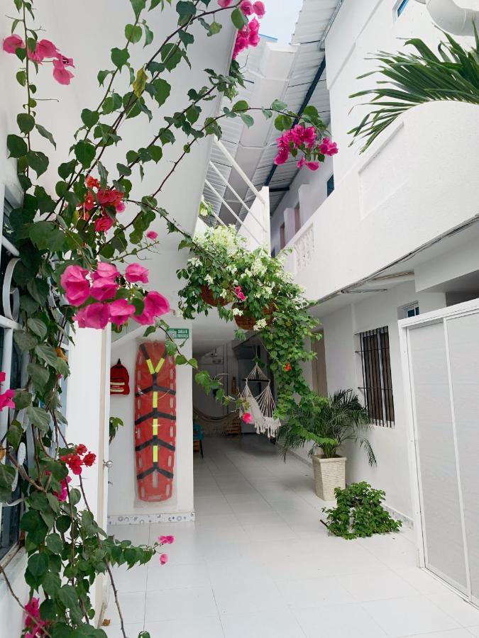 Comunidad Calle 13 Hotel Boutique Santa Marta  Eksteriør billede