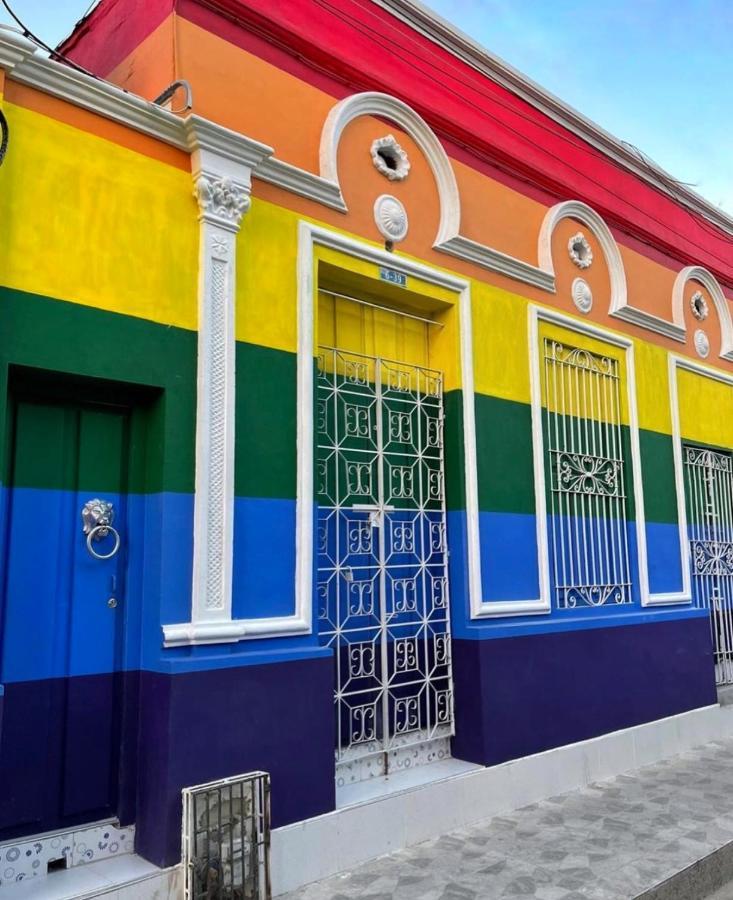 Comunidad Calle 13 Hotel Boutique Santa Marta  Eksteriør billede