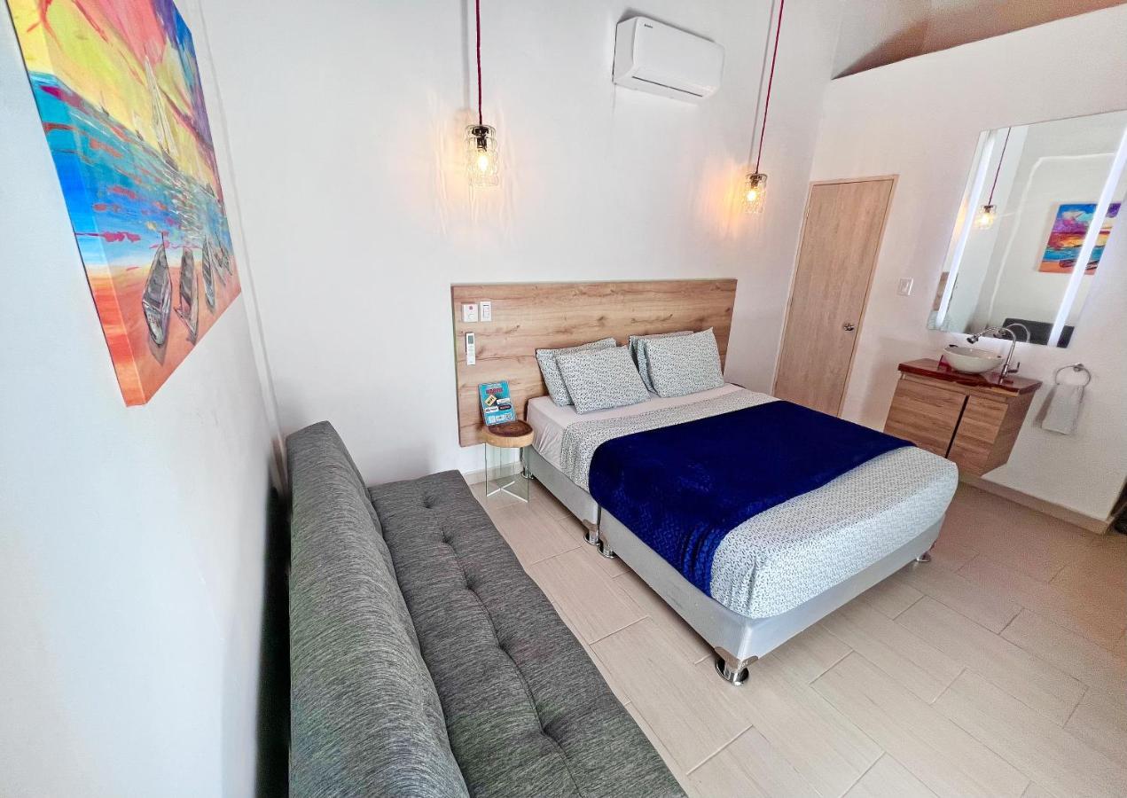 Comunidad Calle 13 Hotel Boutique Santa Marta  Eksteriør billede