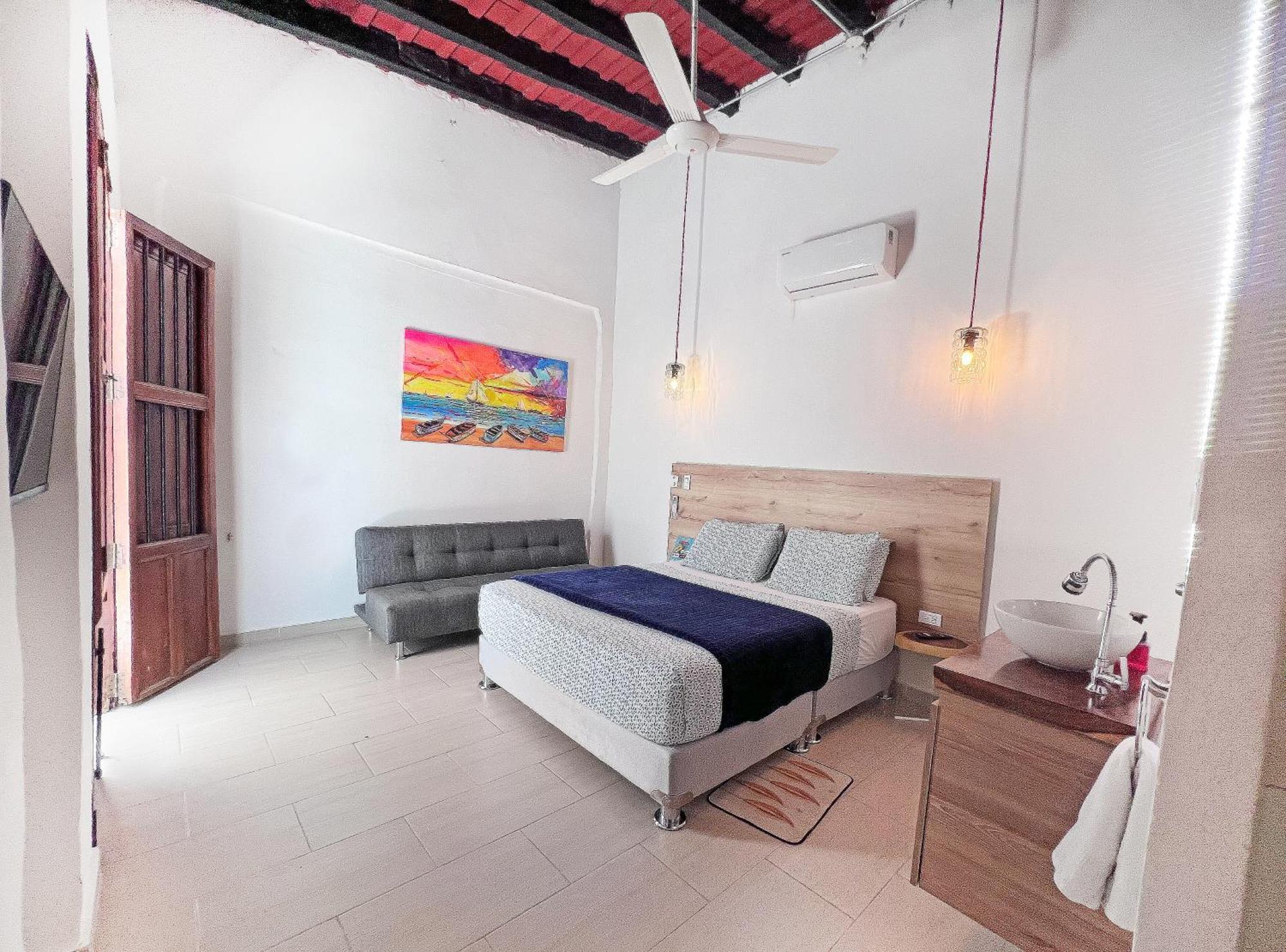 Comunidad Calle 13 Hotel Boutique Santa Marta  Eksteriør billede