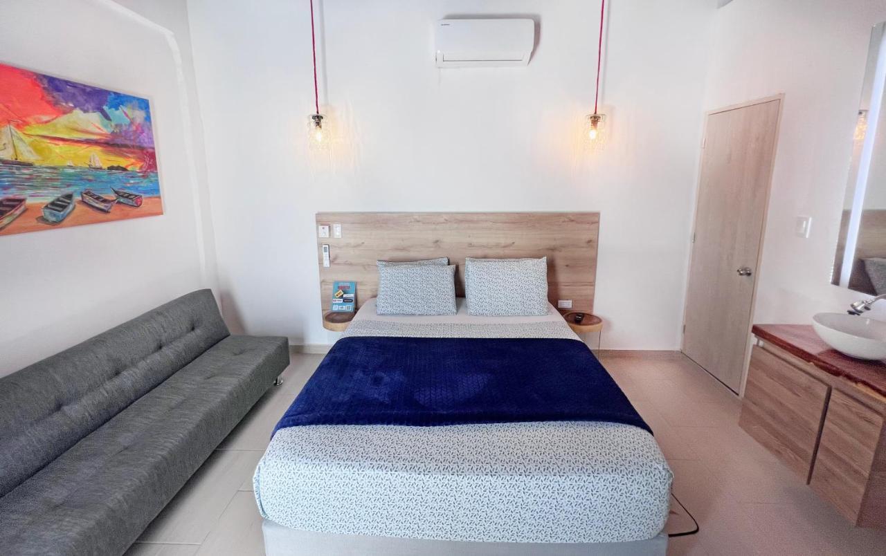 Comunidad Calle 13 Hotel Boutique Santa Marta  Eksteriør billede