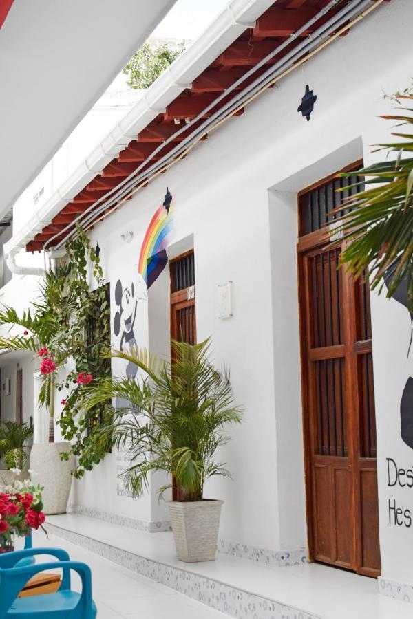 Comunidad Calle 13 Hotel Boutique Santa Marta  Eksteriør billede
