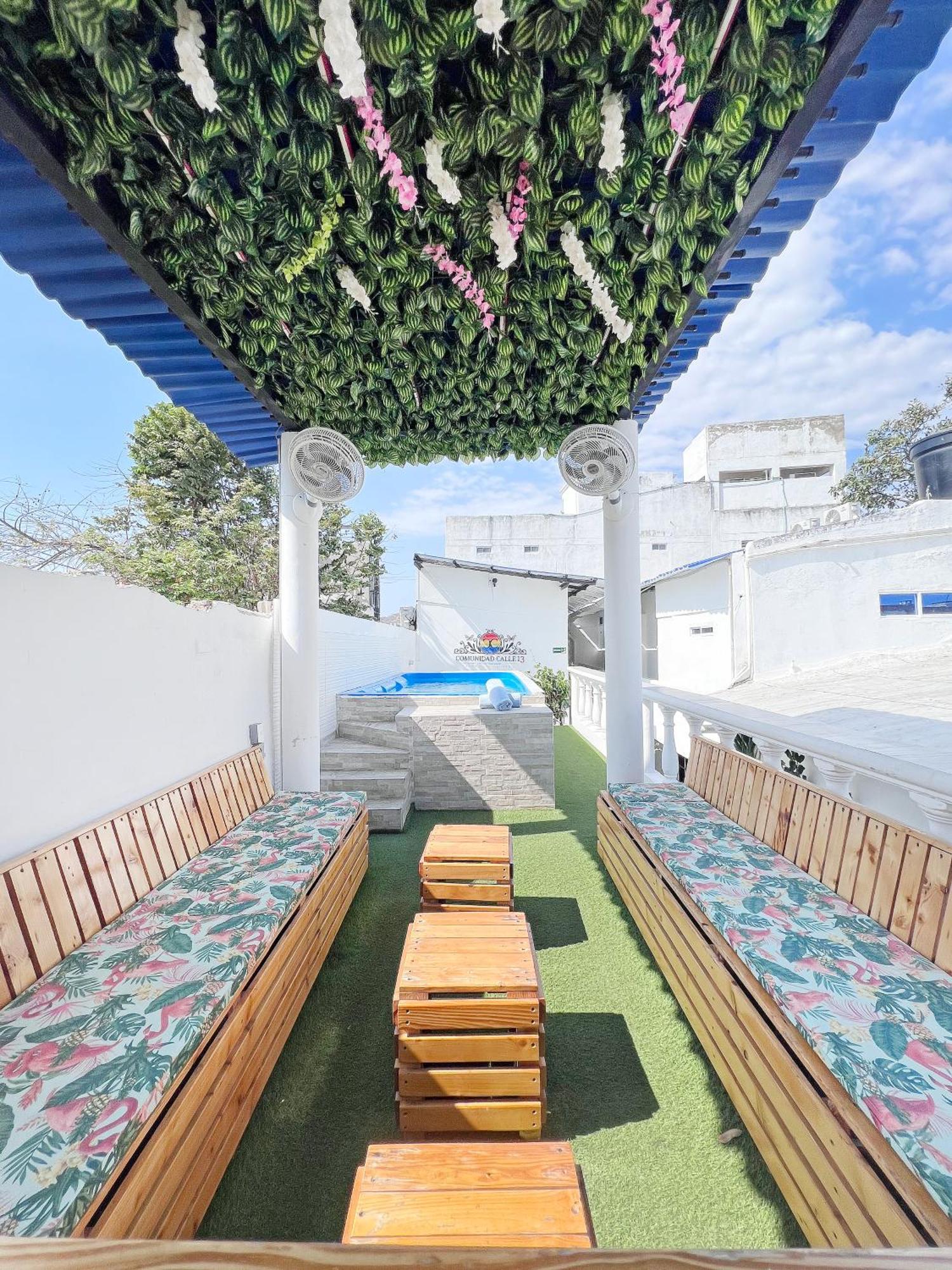 Comunidad Calle 13 Hotel Boutique Santa Marta  Eksteriør billede