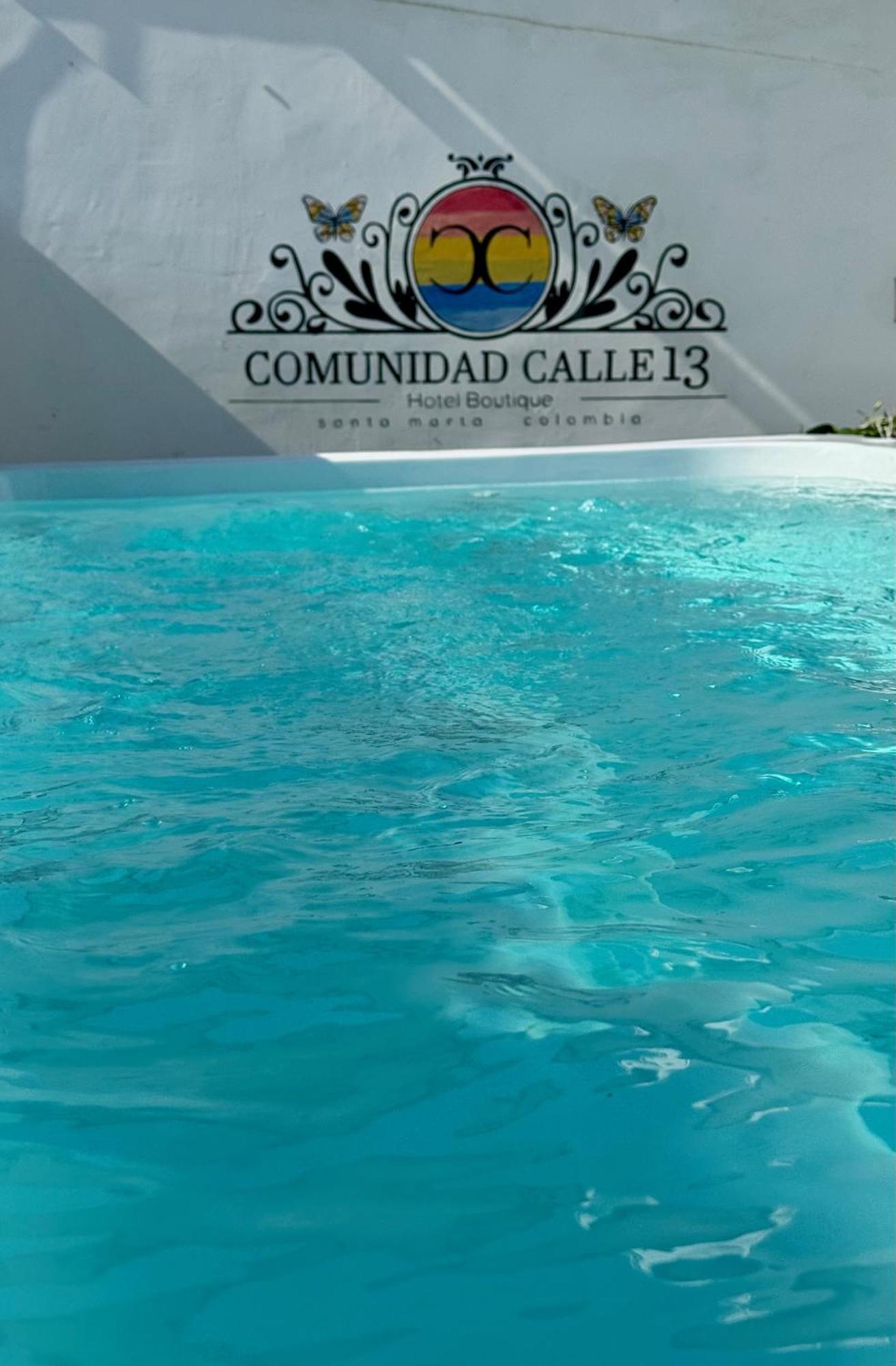 Comunidad Calle 13 Hotel Boutique Santa Marta  Eksteriør billede