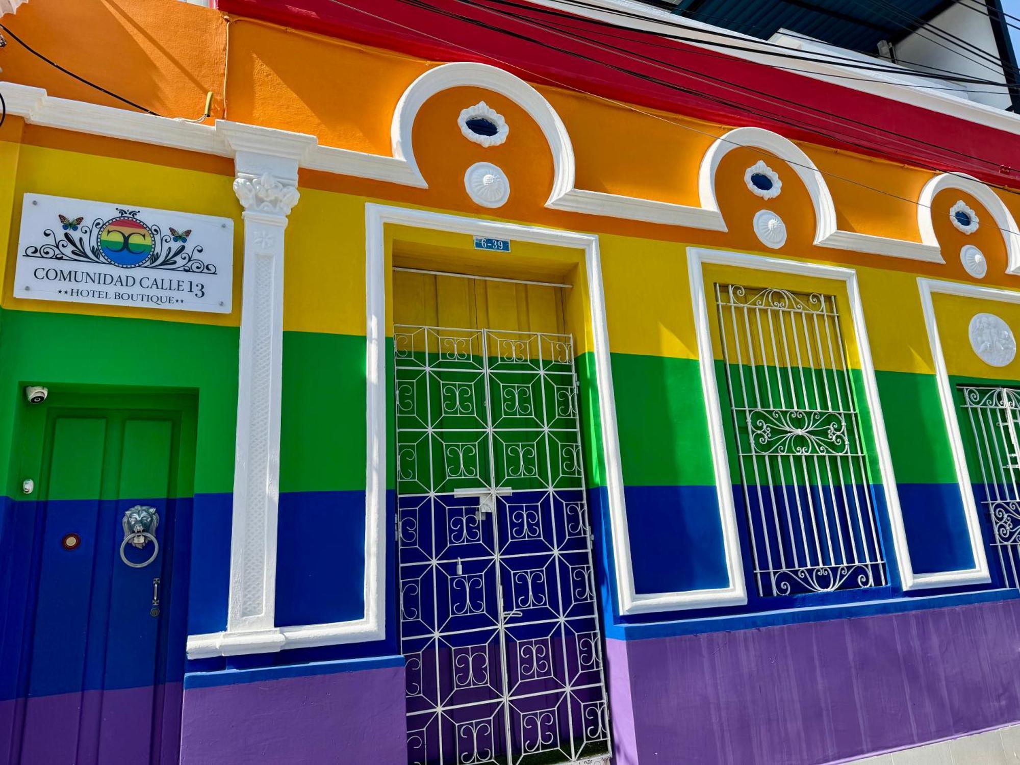 Comunidad Calle 13 Hotel Boutique Santa Marta  Eksteriør billede