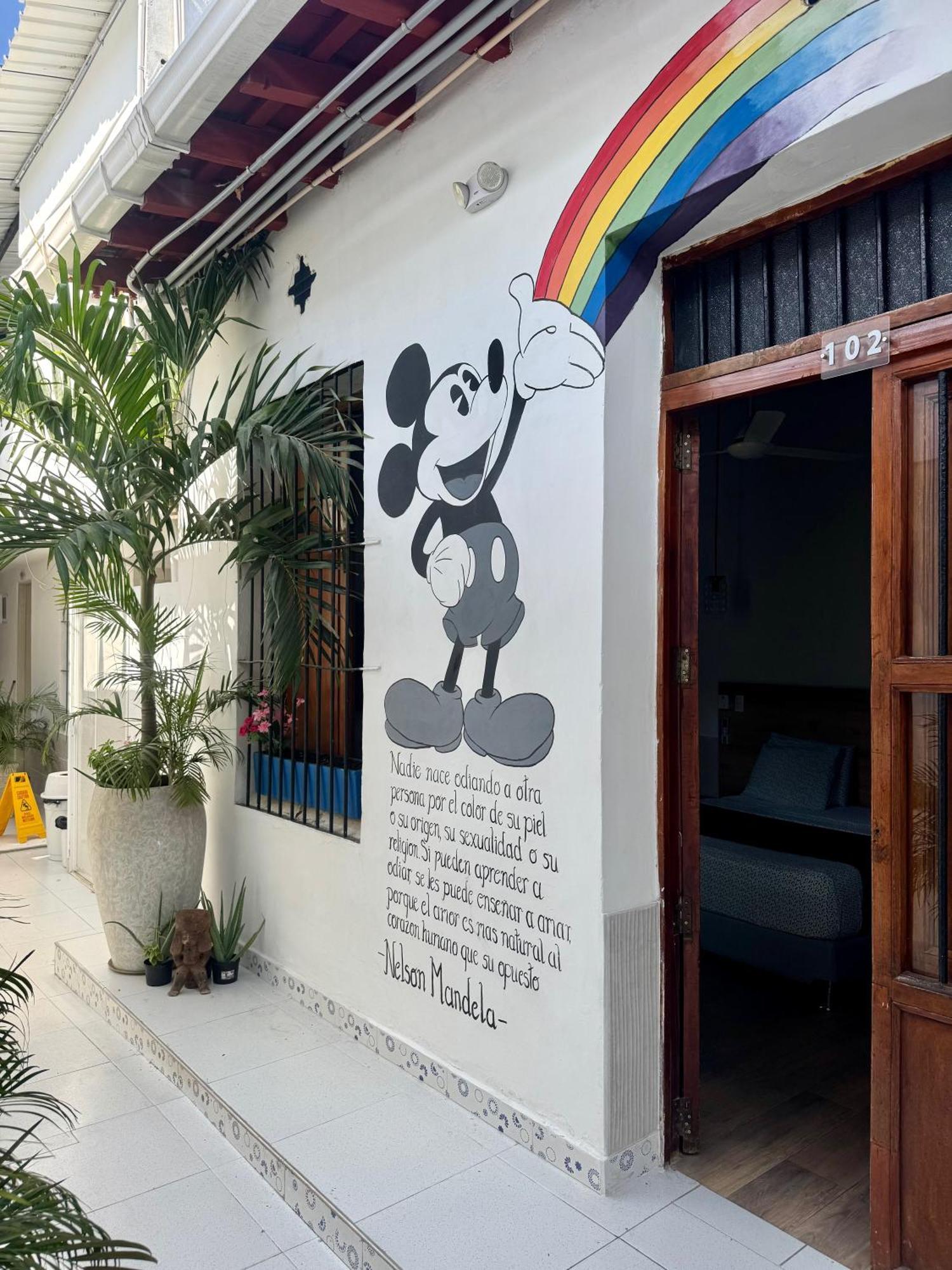 Comunidad Calle 13 Hotel Boutique Santa Marta  Eksteriør billede